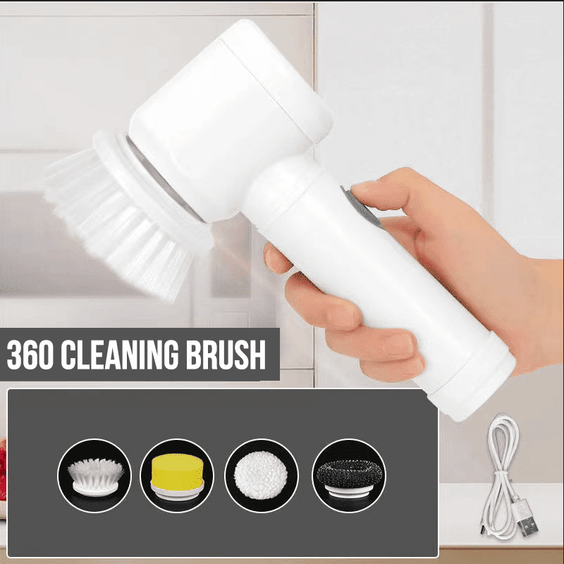 360 Cleaning Brush