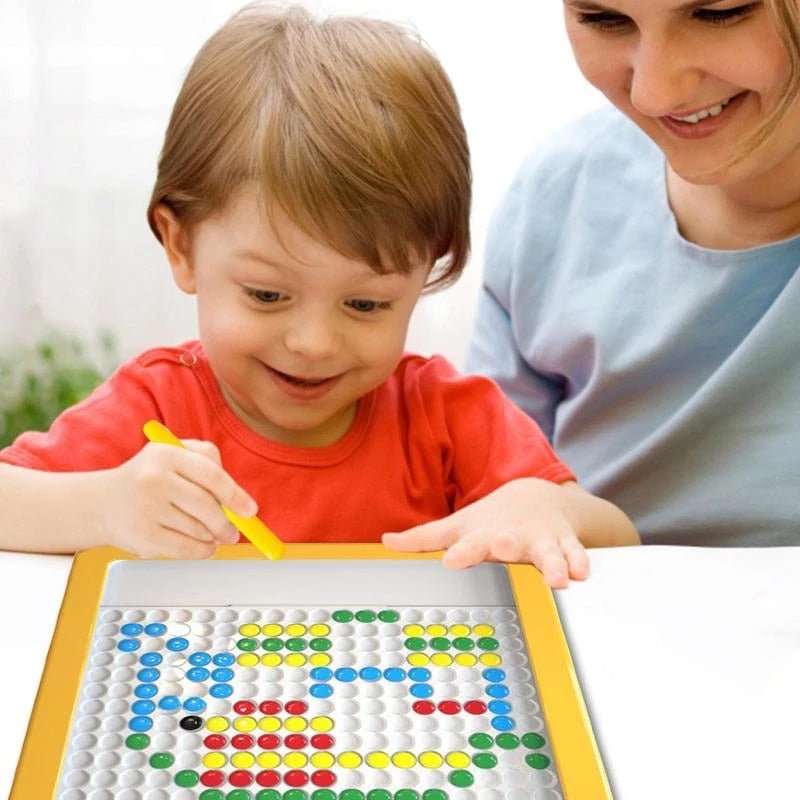 Colorful Magnetic Drawing Board