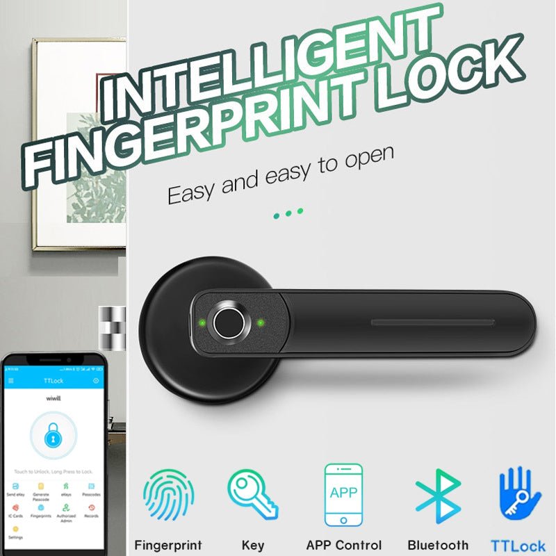 Fingerprint smart door lock