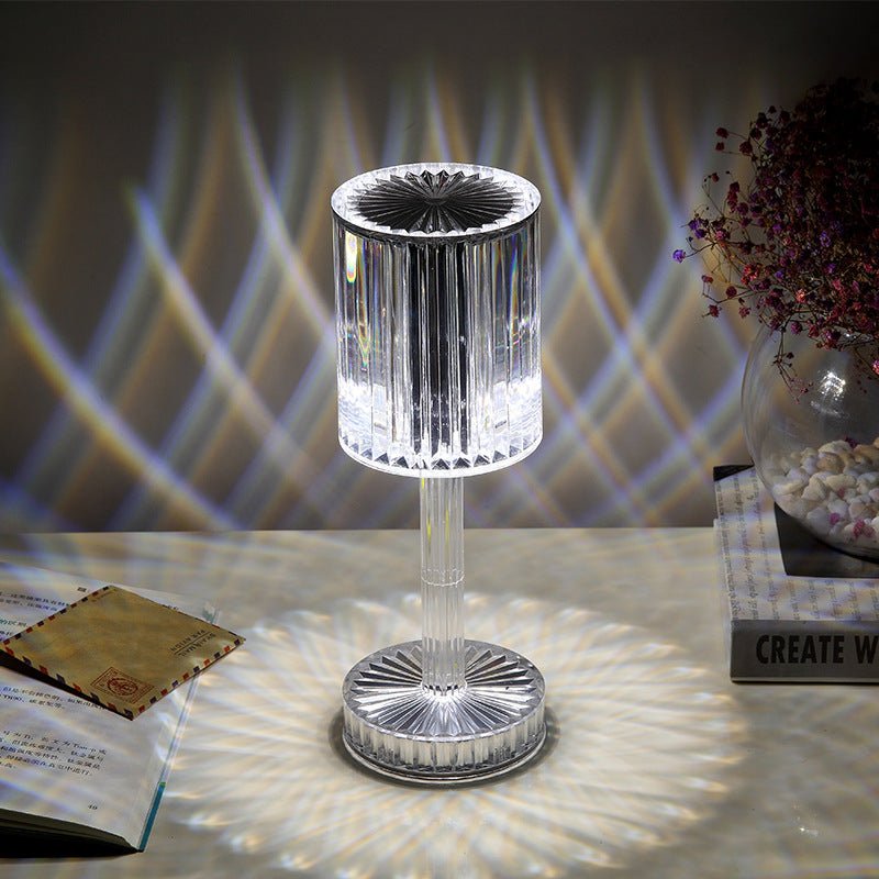 Gatsby - Diamond Crystal Lamp