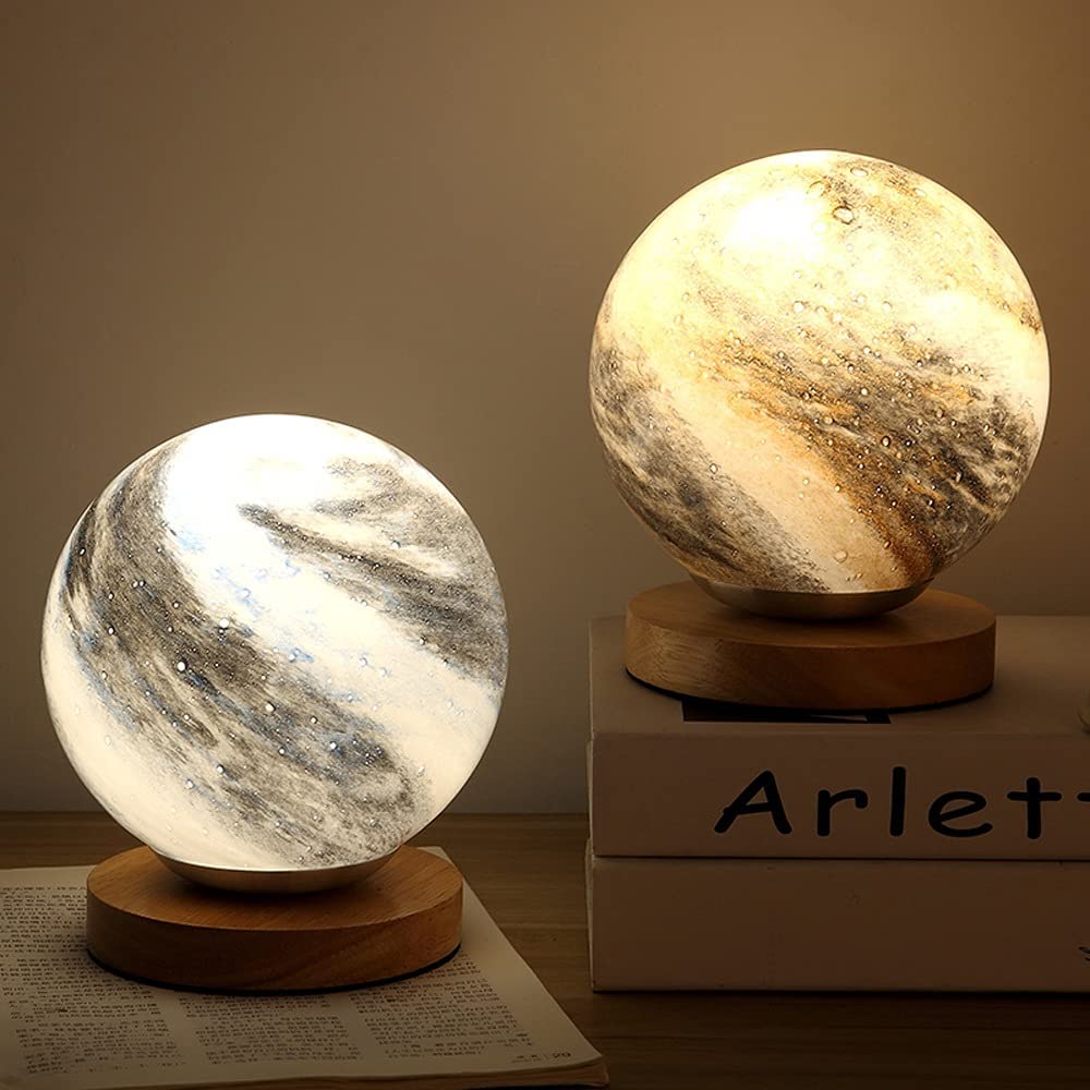 Mars Celestial Night Lamp