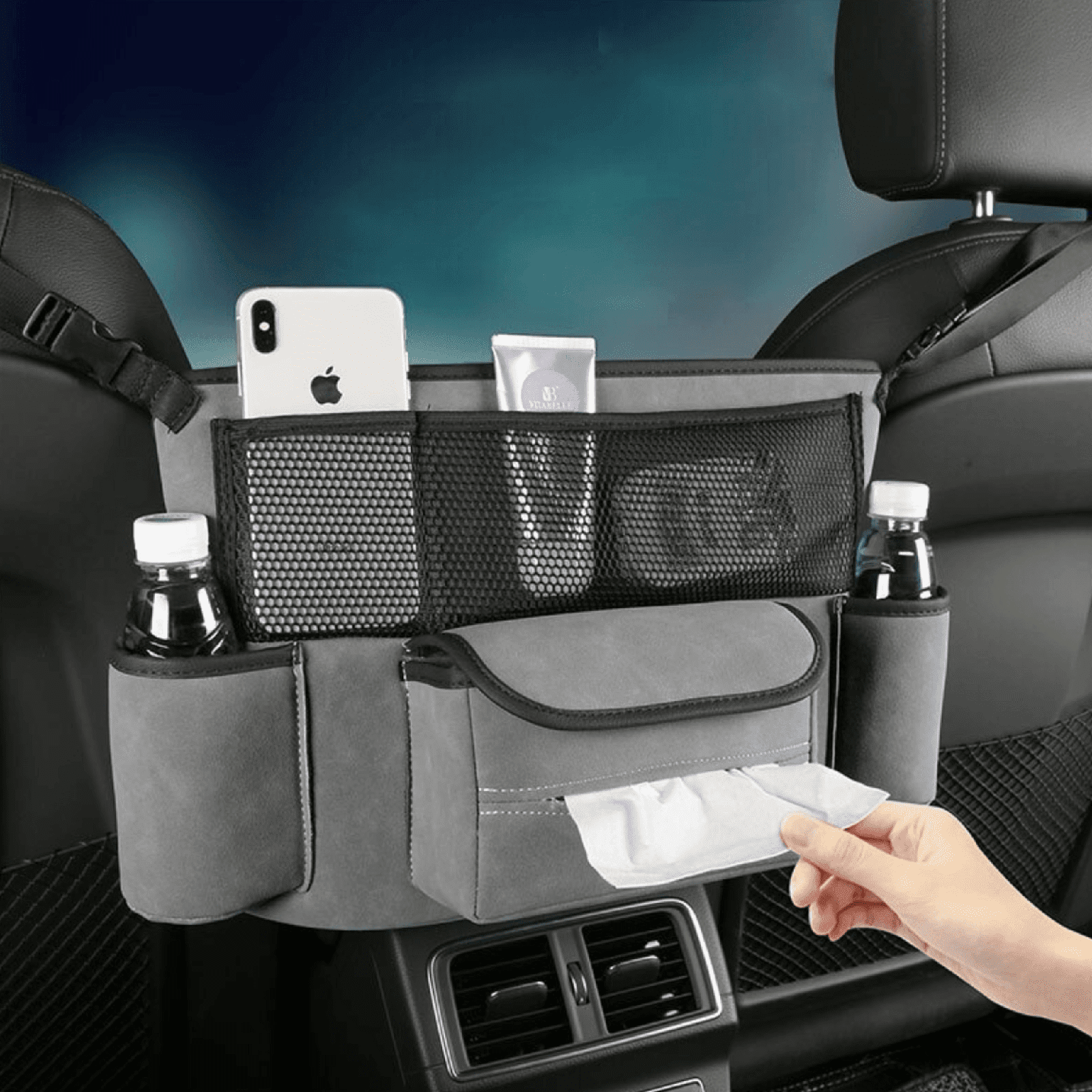 Multi-Pocket Seat Organizer