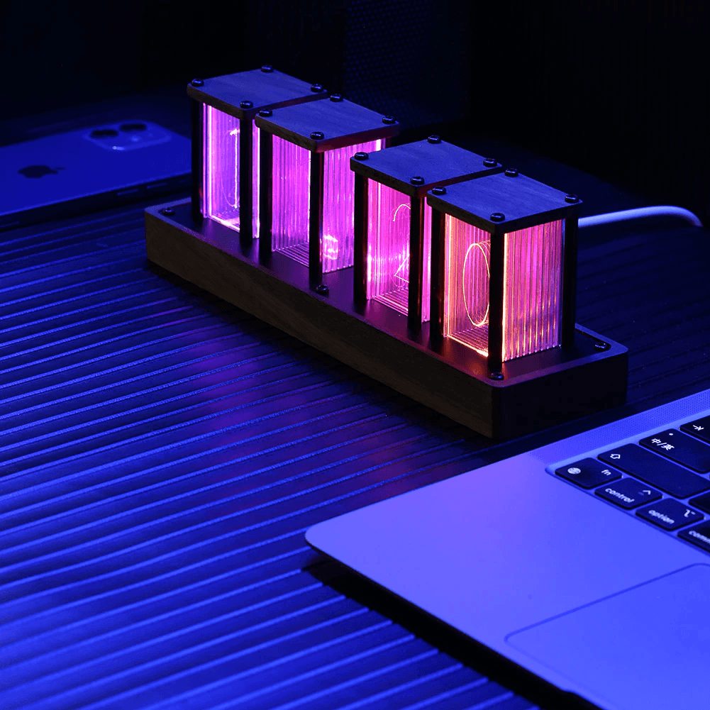 RGB-Nixie Clock™