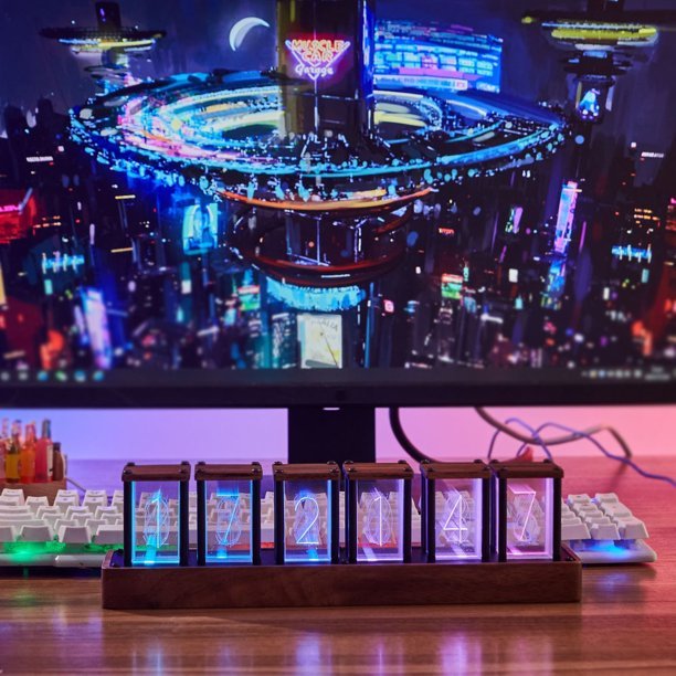 RGB-Nixie Clock™