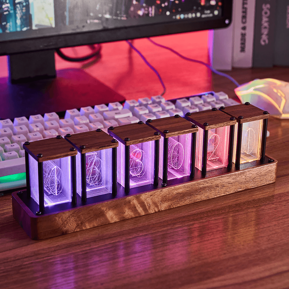 RGB-Nixie Clock™