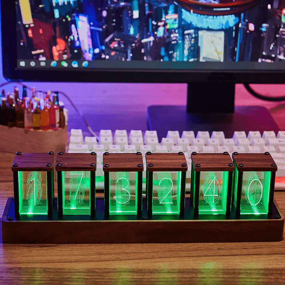 RGB-Nixie Clock™