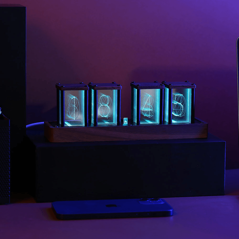 RGB-Nixie Clock™